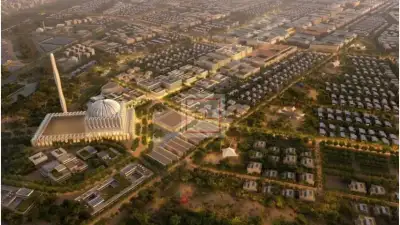 US-based SOM Releases New Plan for Oman Mega City