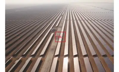 The largest solar project in Saudi Arabia will be financed with $1.63 billion