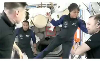 The first female Arab astronaut to reach the space station soon