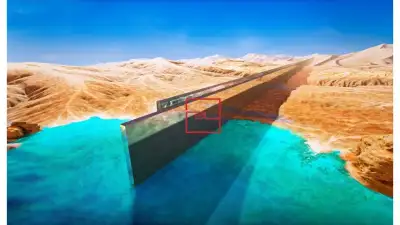 Power work for NEOM'S THE LINE is confirmed by an Egyptian firm