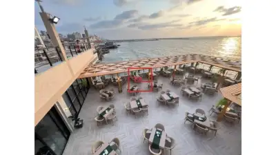 Gaza debuts its first waterfront eatery