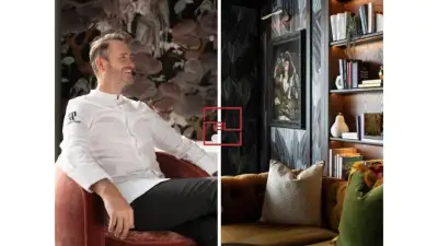 Row on 45 is the new restaurant by Jason Atherton in Dubai