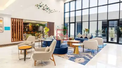 Holiday Inn launches its ground-breaking Open Lobby in the Middle East
