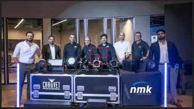 Chauvet Names NMK Middle East Distributor