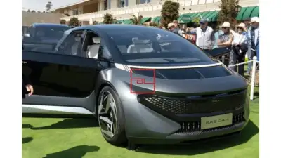 Smart passenger vehicle debut by UAE-based electric car manufacturer NWTN