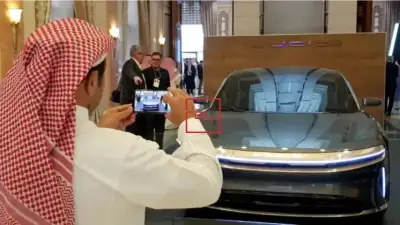 How the Middle East is getting ready for the post-oil, EV era of mobility