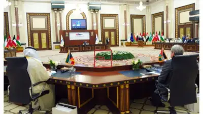 Iraq unveiled a $17 billion transit initiative connecting the Middle East and Europe