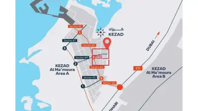 Project to develop Al Ma'mourah Road, worth $11.4 million initiated by KEZAD Group