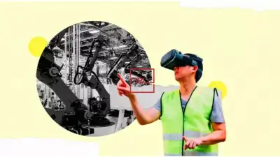What is the role of VR and AR in manufacturing in LAMEA?