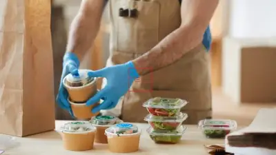 Enhanced and new ways of Food & Beverages delivery at home by the hospitality brands