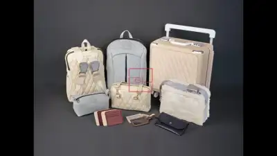 Emirates introduces luggage composed of recycled A380 components
