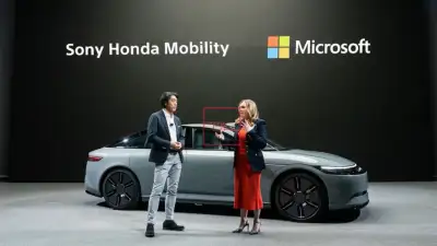 Sony Honda Mobility Proudly Announces Collaboration With Microsoft and EPIC Games for CES 2024