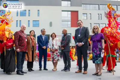 Fortes Education Celebrates The Launch of Sunmarke Mandarin Academy