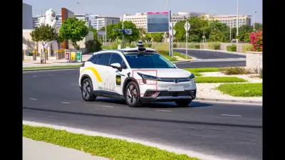 Bayanat Transports Visitors to DRIFTx With First L4-enabled Autonomous Vehicles