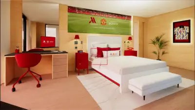 Themed Football Fan Experience Unveiled by Marriott Hotels & Manchester United in the UAE