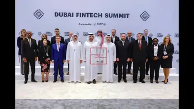 Maktoum Bin Mohammed Interacts With Leaders In Finance & International Policy In Dubai Fintech Summit