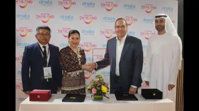 DNATA Travel Group & The Tourism Authority Of Thailand Sign New Agreement To Improve Tourism In Thailand