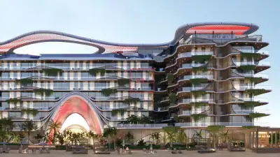 Design And ARchitecture Bureau (DAR) Named Primary Design Consultant For The Al Marjan Island Project