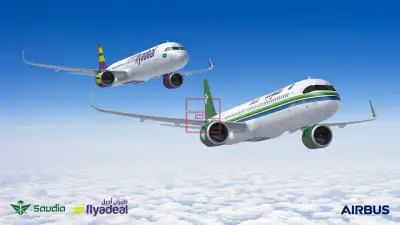 Saudia Group Acquires 105 A320neo Family Aircrafts For Aviation
