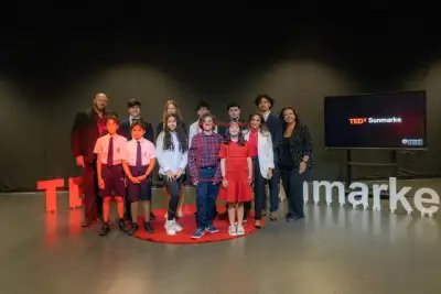 Sunmarke School Hosts TEDx Event Empowering Youth to 'Dream Big'