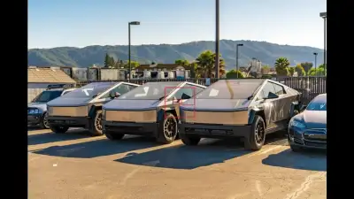 Tesla's Cybertruck Revs Up Sales Despite EV Market Slowdown