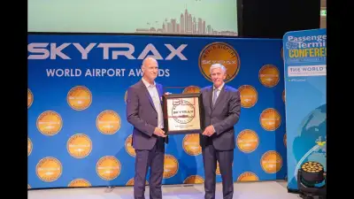Munich Airport Named Best Airport in Central Europe By Skytrax