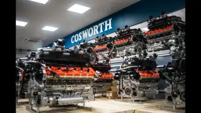 Cosworth Changes Leadership For Brighter Future