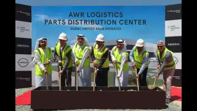 Arabian Automobiles Company Develops Distribution Hub in Dubai Industrial City