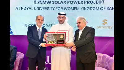 Royal University for Women & Positive Zero Partner on Solar Carport