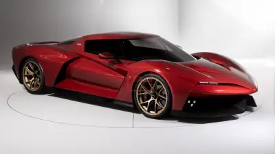 Bizzarrini Invests Concentrating on Giotto Hyper GT Programme