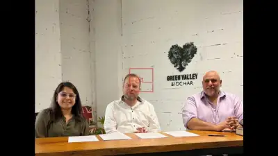 Bton Group & Green Valley Biochar Form Alliance for Climate Positive Concrete
