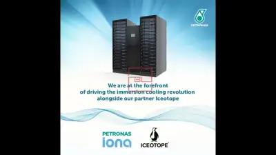 PETRONAS & Iceotope Partner on Sustainable Thermal Management