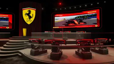 World's First Ferrari Esports Arena Opens in Abu Dhabi