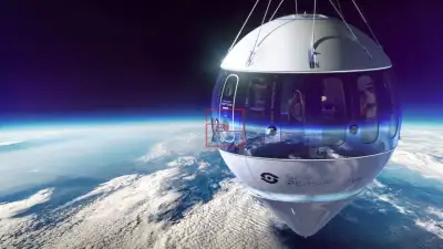 Space Tourism: Empowering Innovation for a Brighter Future