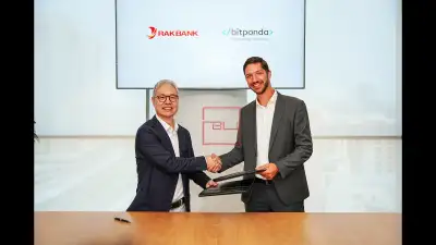 RAKBANK & Bitpanda Join Forces for UAE Digital Asset Platform