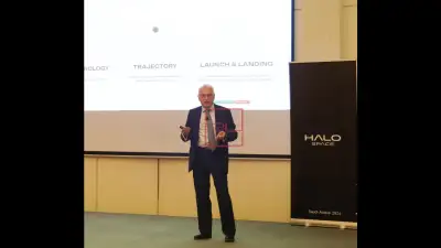 HALO Space to Launch in Saudi Arabia - Test Flight Soon