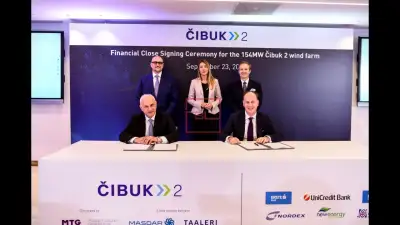 Serbian Wind Power Expansion Gets Boost with Čibuk 2 Project