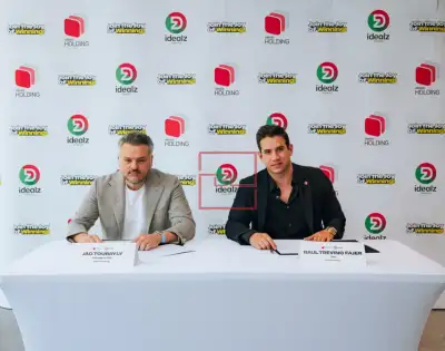 Idealz Expands Global Footprint: Signing Ceremony Marks New Franchise Partnership in Mexico