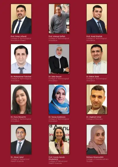 Zayed University Faculty Among World's Top 2% Scientists