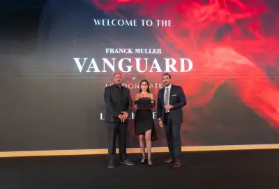 London Gate and Franck Muller elevate their strategic partnership - Announce second major project - Franck Muller Vanguard Tower, Valued at AED 1.6 Billion