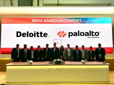 Deloitte and Palo Alto Networks sign MoU at GITEX 2024 to bring ‘Platformization’ to Middle East public and private organizations