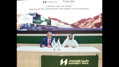 Hafeet Rail Orders Modern Freight Locomotives from Progress Rail