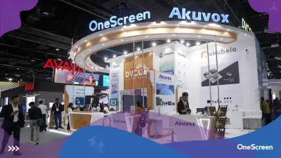 OneScreen MEA Revolutionizing Education & Corporate Sectors with Interactive Panels at GITEX 2024