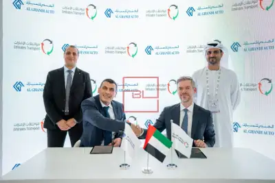 EMIRATES TRANSPORT Trials Off-Grid Solar Charger at GITEX 2024