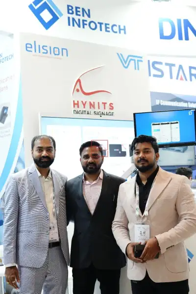 Elision Showcases Impressive Omni-Channel Call Center Solutions at GITEX Global 2024