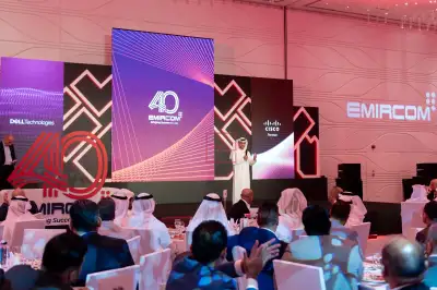 Emircom Celebrates 40 Years of Excellence in Technology and Innovation with a Grand Celebration