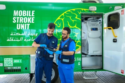 Saudi Arabia Makes Medical History with Stroke Ambulance
