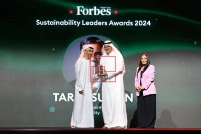 Agility Leads in Sustainability - Honoured by Forbes Middle East