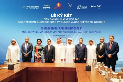 VinGroup Expands Partnerships as UAE-Vietnam Relations Strengthen