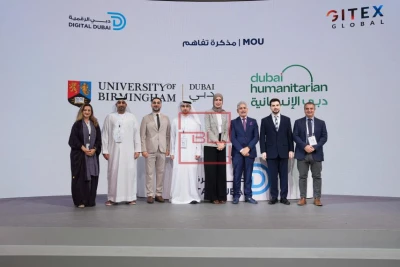 Dubai Humanitarian & University of Birmingham Dubai Forge Partnership for Innovation